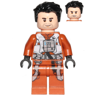Poe Dameron (Pilot Jumpsuit, Hair Swept Left Tousled) | sw0931