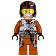 Poe Dameron (Combinaison de pilote, Casque) | sw0658