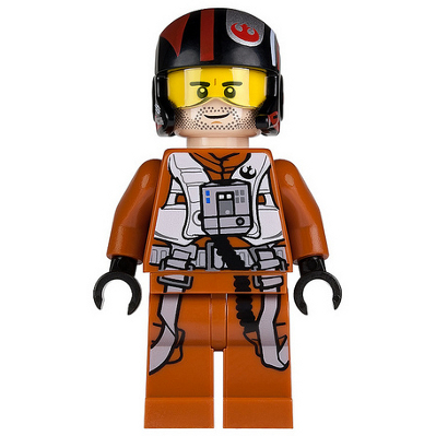Poe Dameron (Combinaison de pilote, Casque) | sw0658