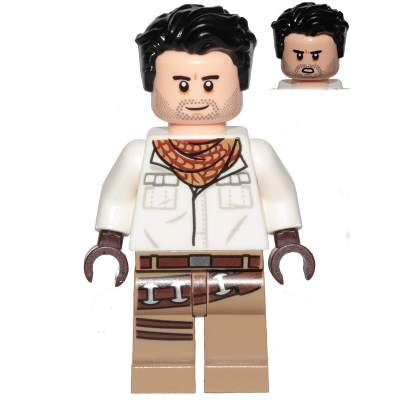 Poe Dameron (chemise blanche) | sw1049