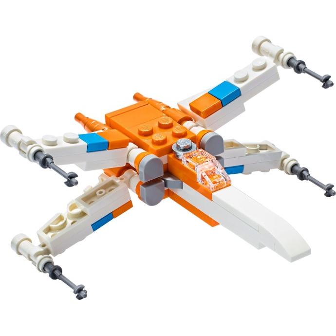 Poe Dameron's X-wing Fighter | Star Wars | 30386