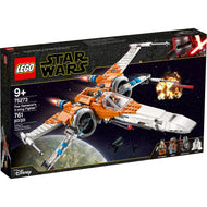 Poe Dameron's X-wing Fighter | Star Wars | 75273