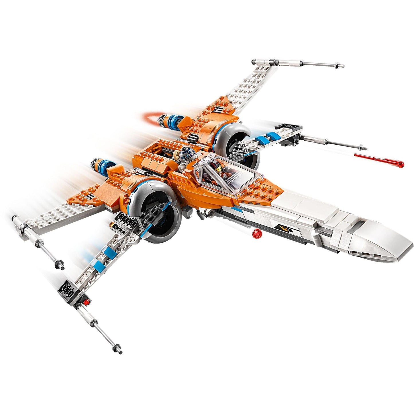 Poe Dameron's X-wing Fighter | Star Wars | 75273