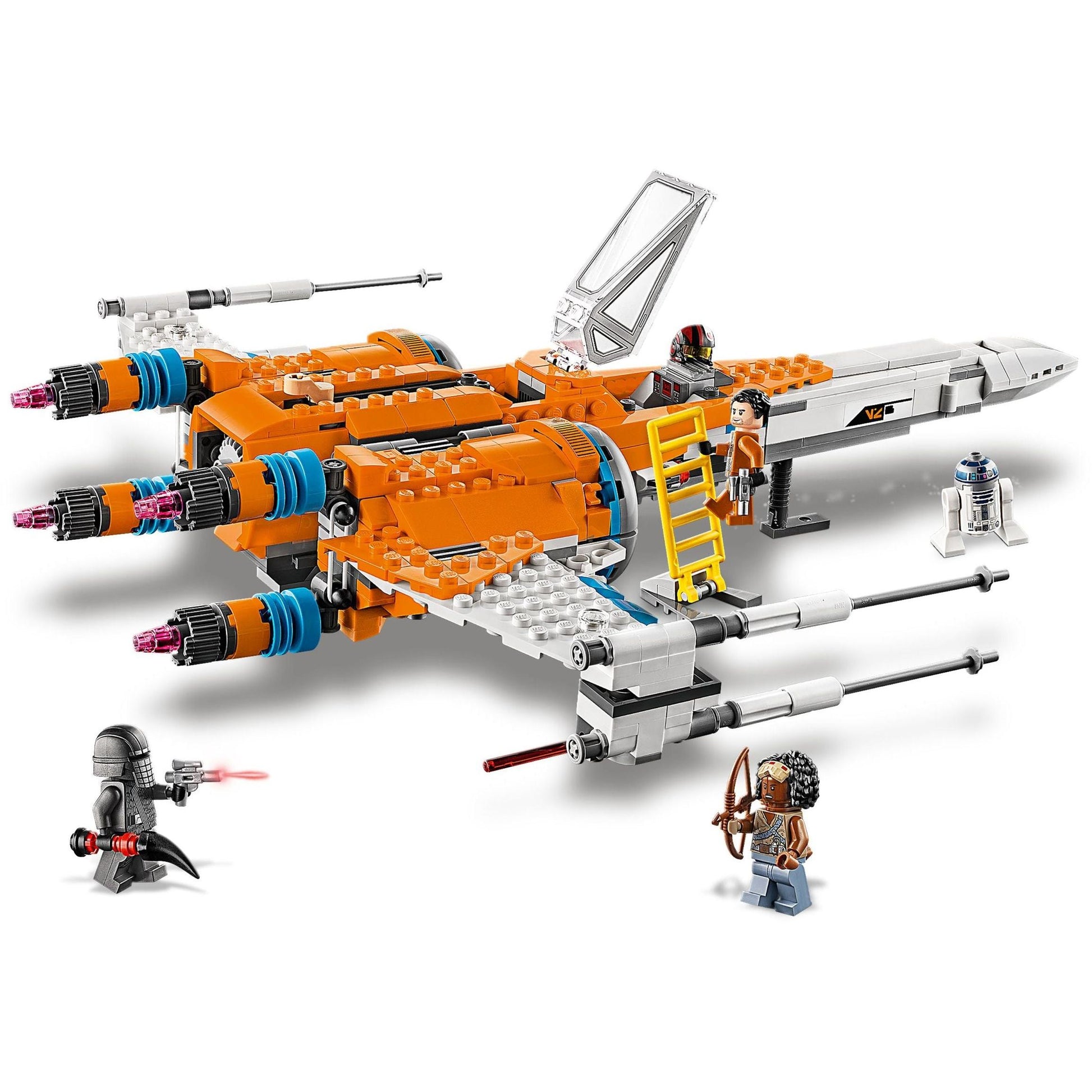 Poe Dameron's X-wing Fighter | Star Wars | 75273