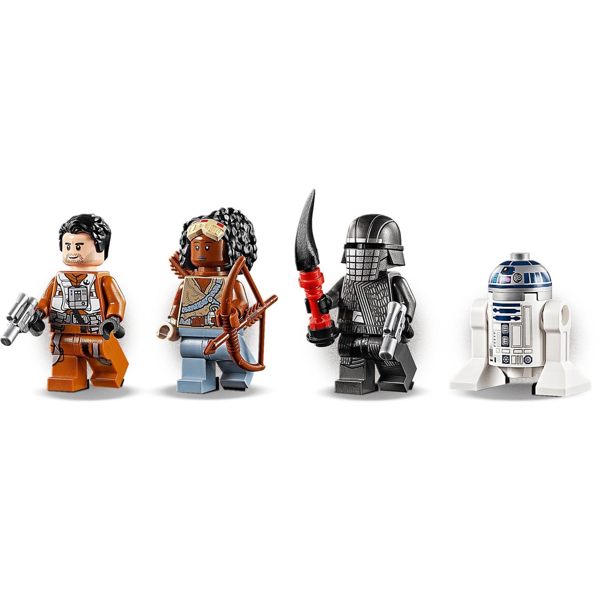 Poe Dameron's X-wing Fighter | Star Wars | 75273
