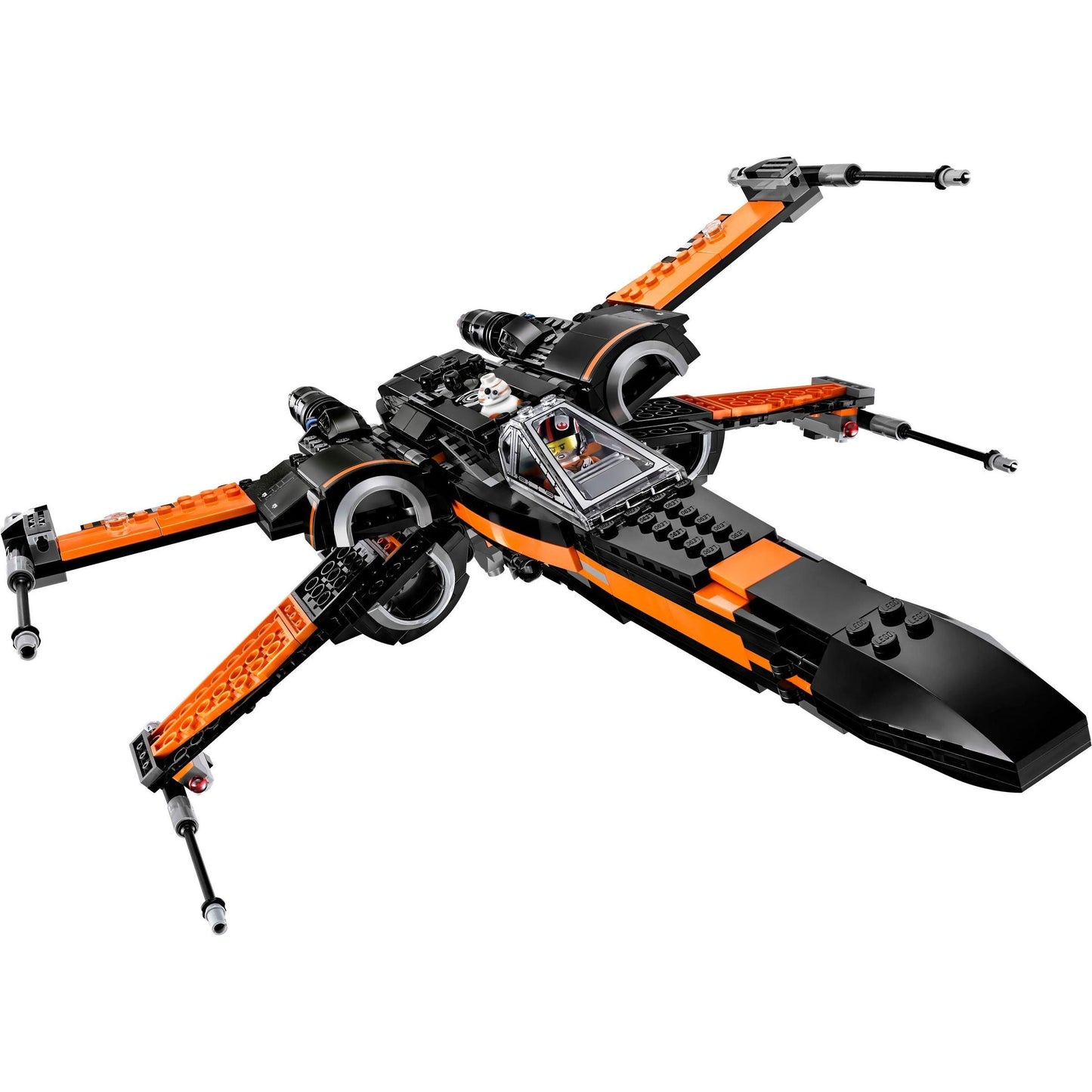 Poe's X-wing Fighter | Star Wars | 75102