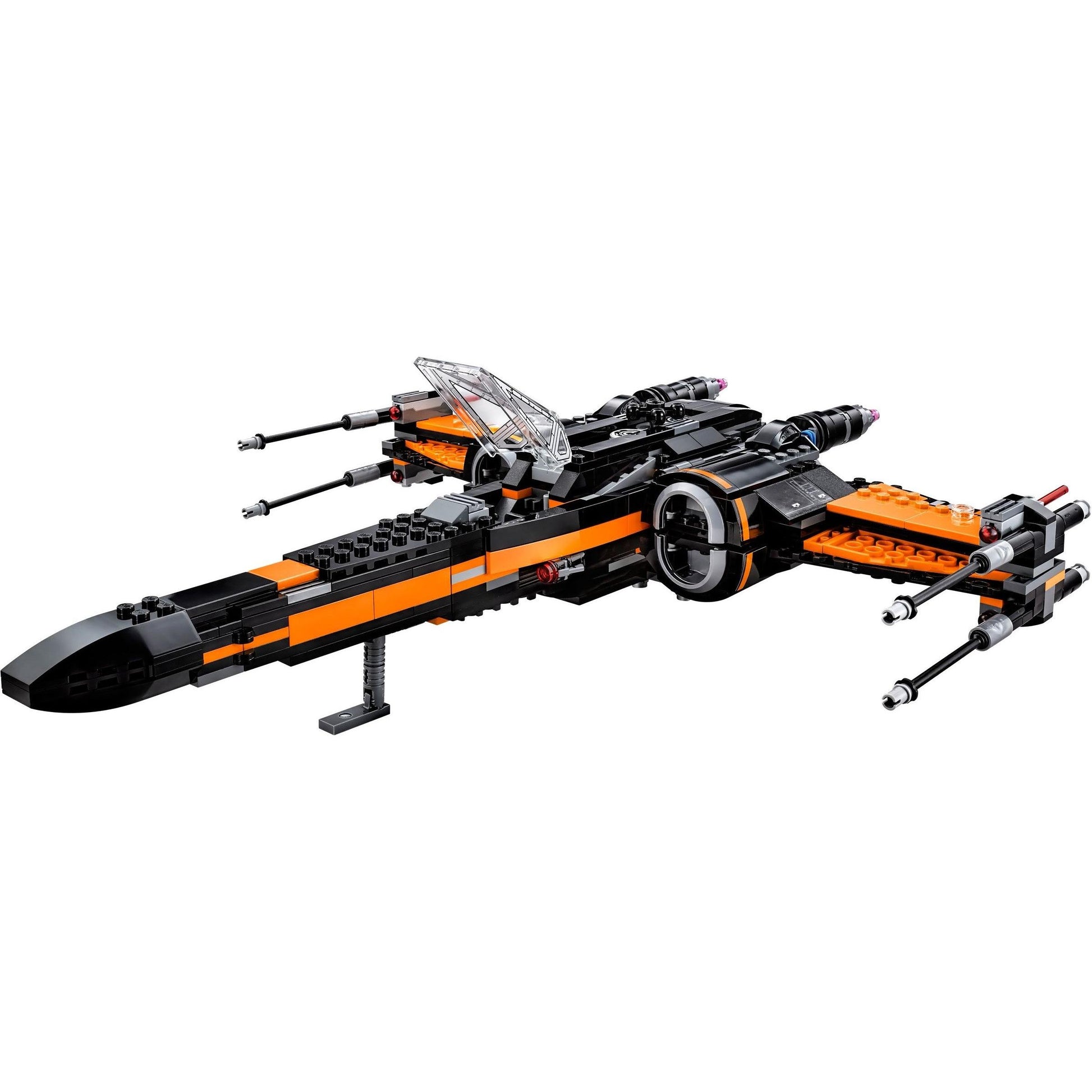 Poe's X-wing Fighter | Star Wars | 75102
