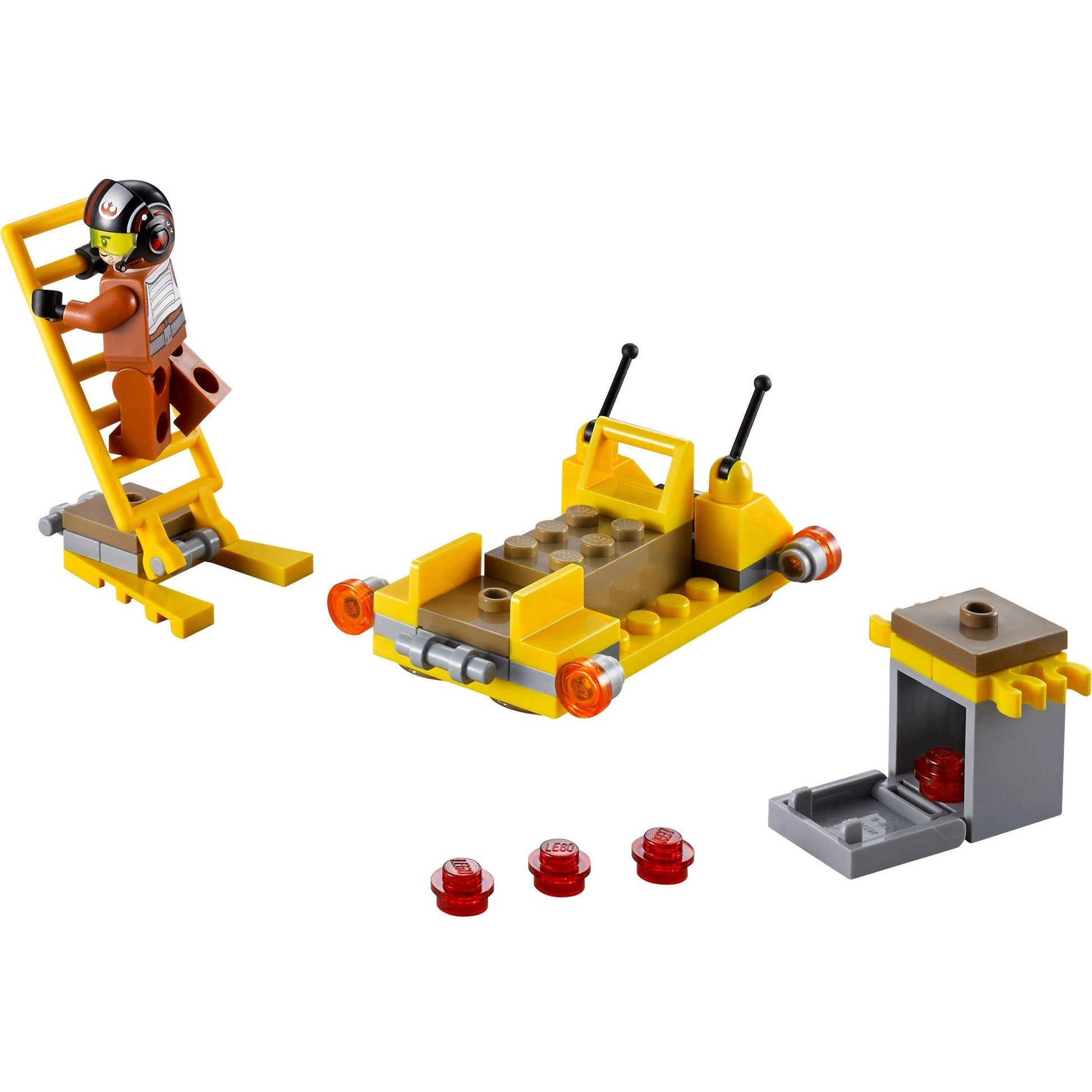 Poe's X-wing Fighter | Star Wars | 75102
