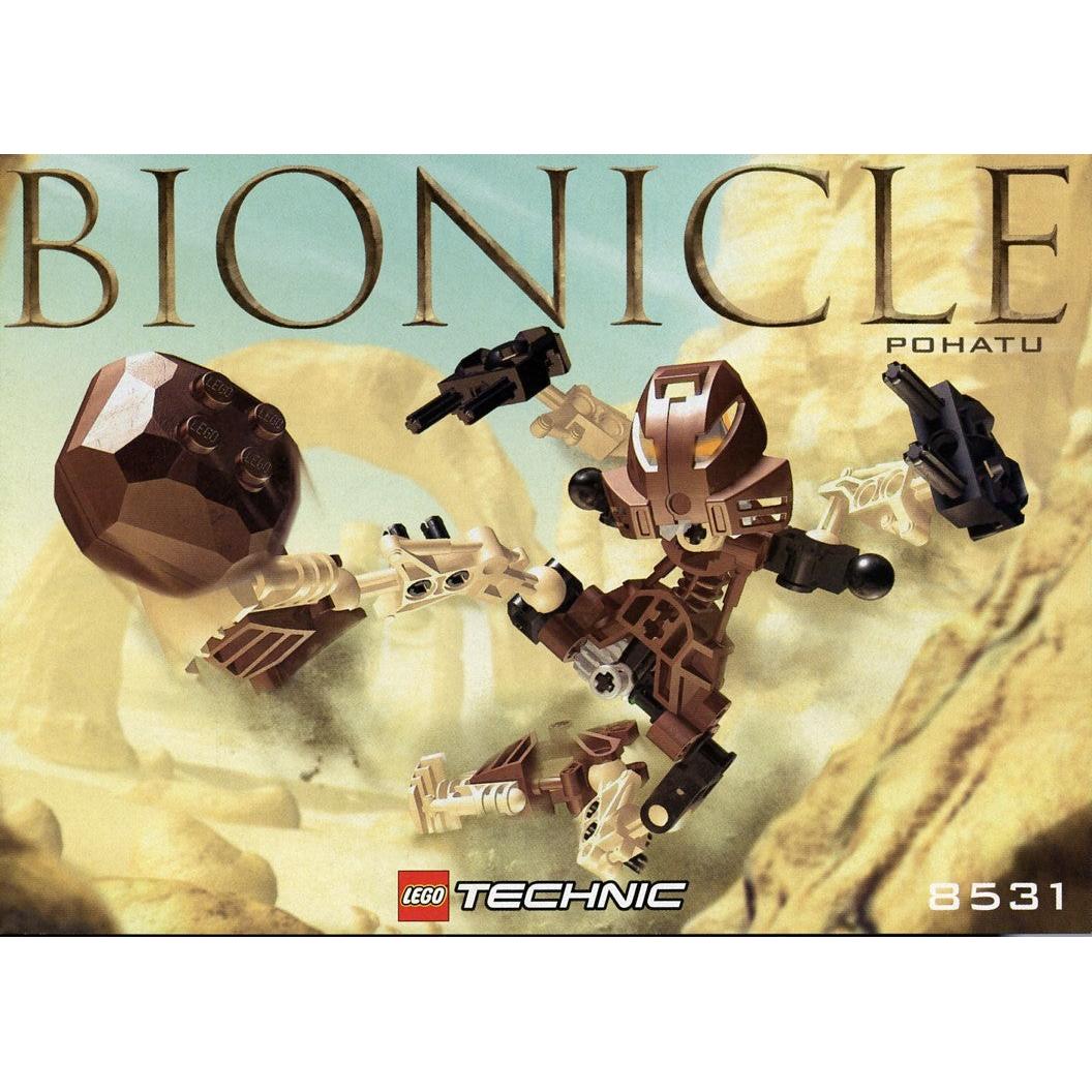 Pohatu | Bionicle | 8531
