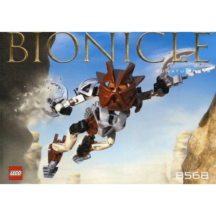 Pohatu Nuva | Bionicle | 8568