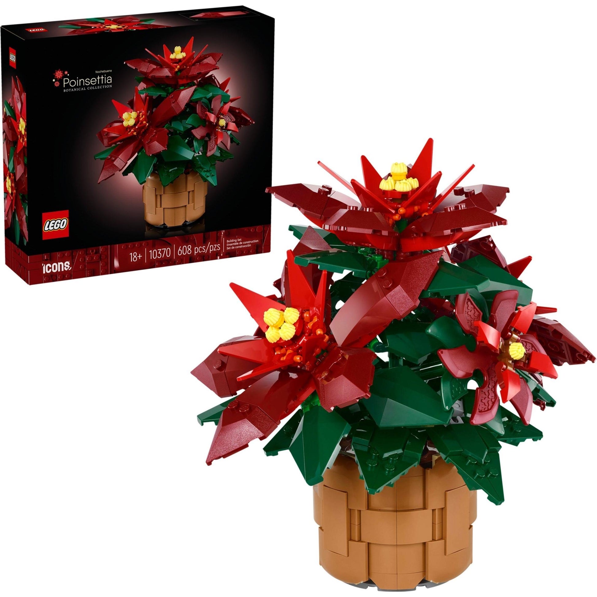 Poinsettia | Icônes | 10370