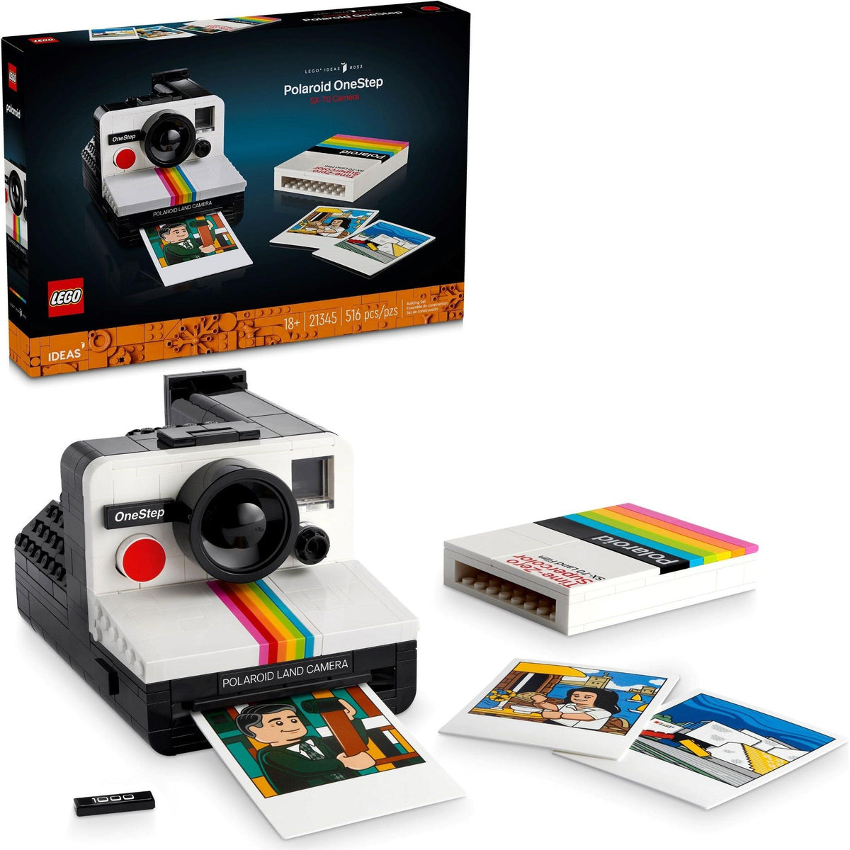 Polaroid OneStep SX-70 Camera | Ideas | 21345