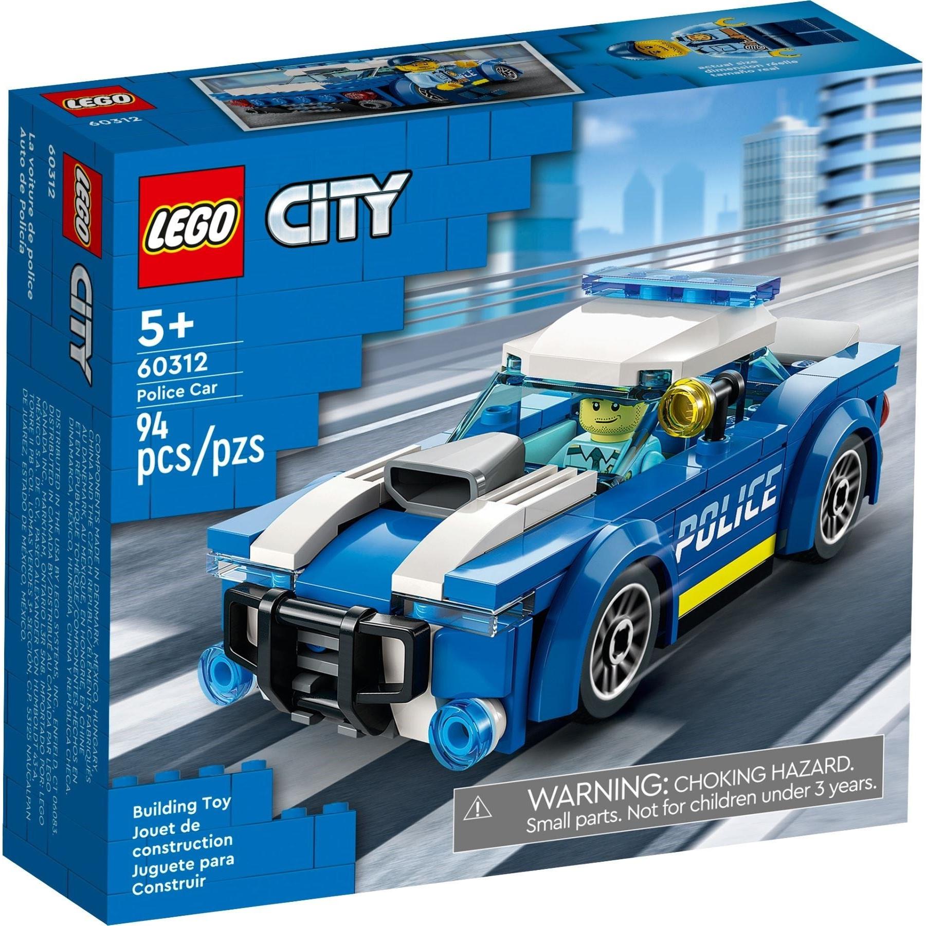 Voiture de police | Ville | 60312