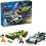 Police Car and Muscle Car Chase | City | 60415