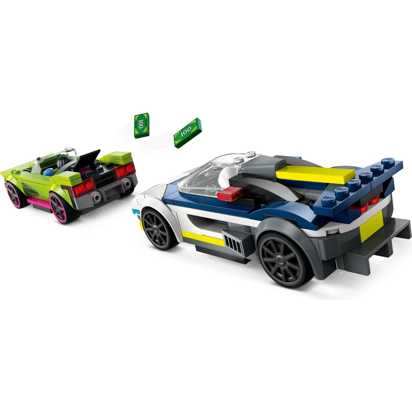 Police Car and Muscle Car Chase | City | 60415
