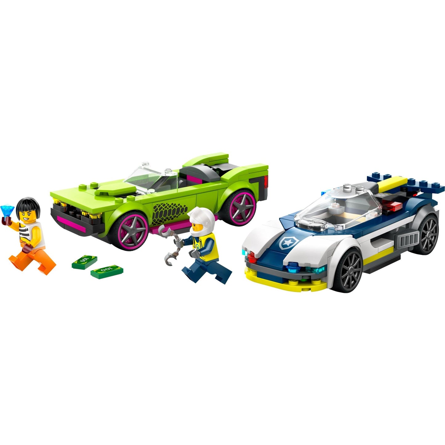 Police Car and Muscle Car Chase | City | 60415