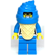 Police - Crook Ice, Dark Azure Ice Cream Suit | cty1534