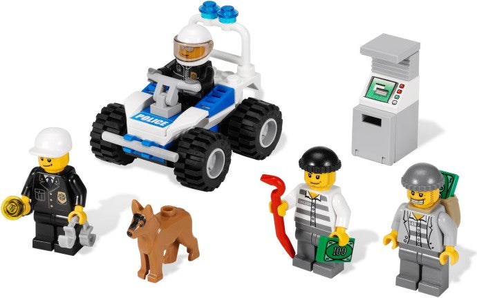 Collection de figurines de police | City | 7279