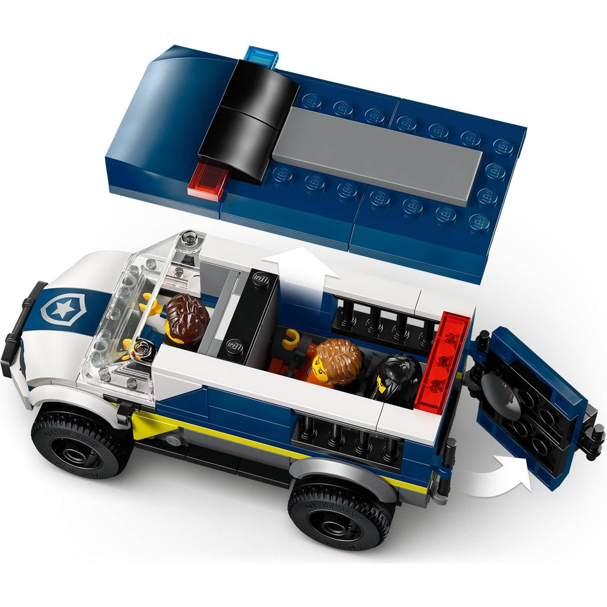 Police Prisoner Transport Van | City | 60479