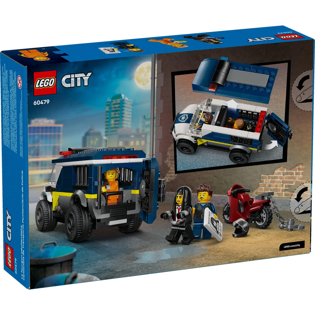 Police Prisoner Transport Van | City | 60479