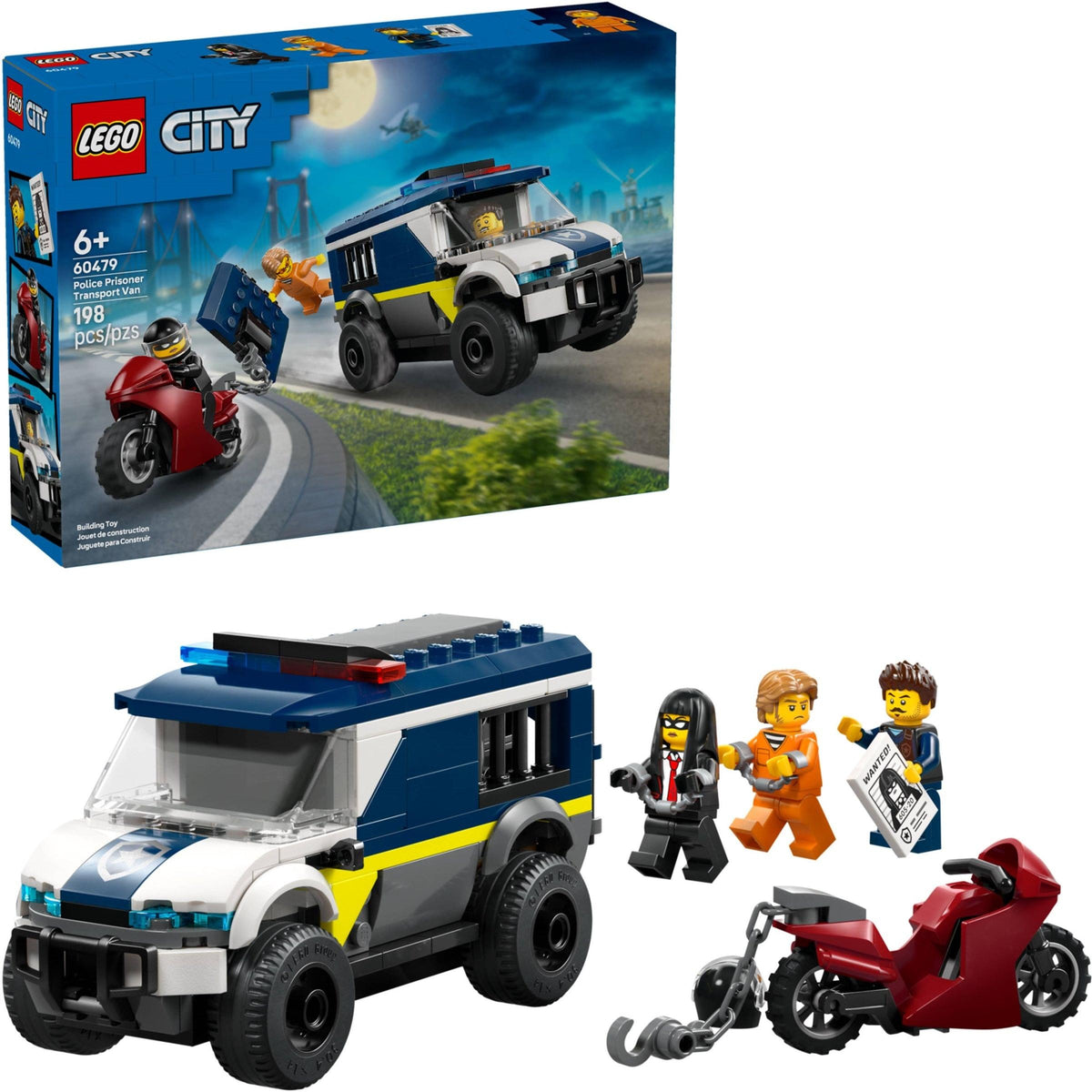 Police Prisoner Transport Van | City | 60479