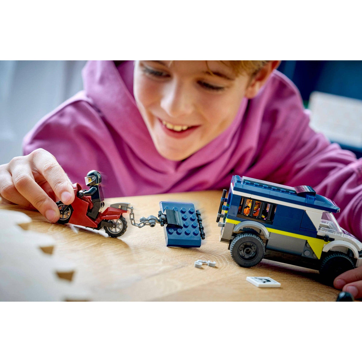 Police Prisoner Transport Van | City | 60479