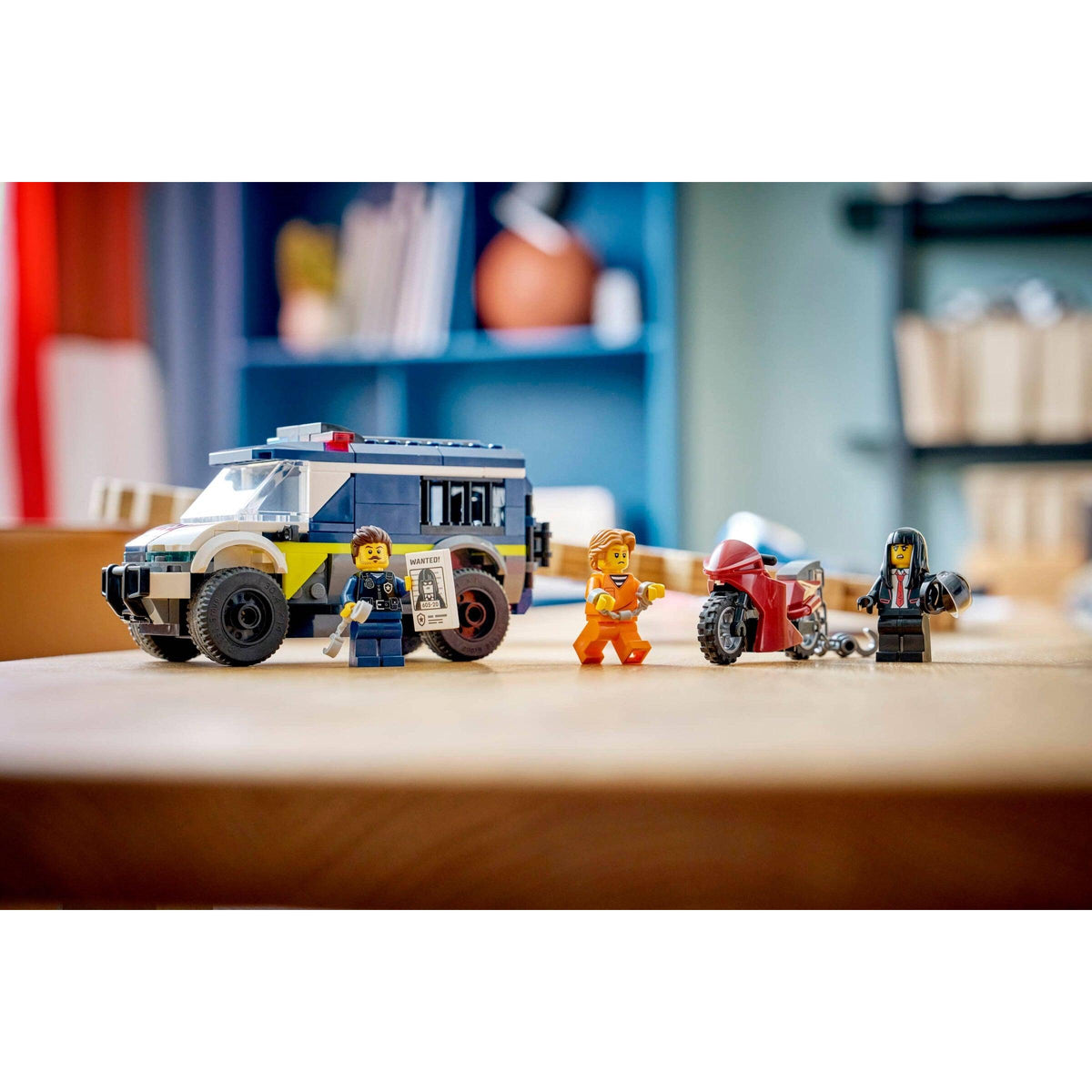 Police Prisoner Transport Van | City | 60479