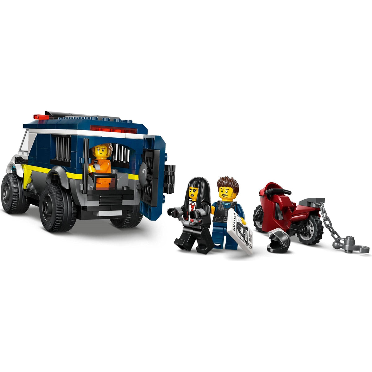 Police Prisoner Transport Van | City | 60479