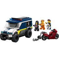 Police Prisoner Transport Van | City | 60479