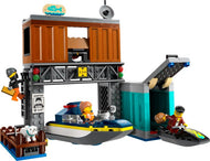 Police Speedboat and Crooks' Hideout | City | 60417