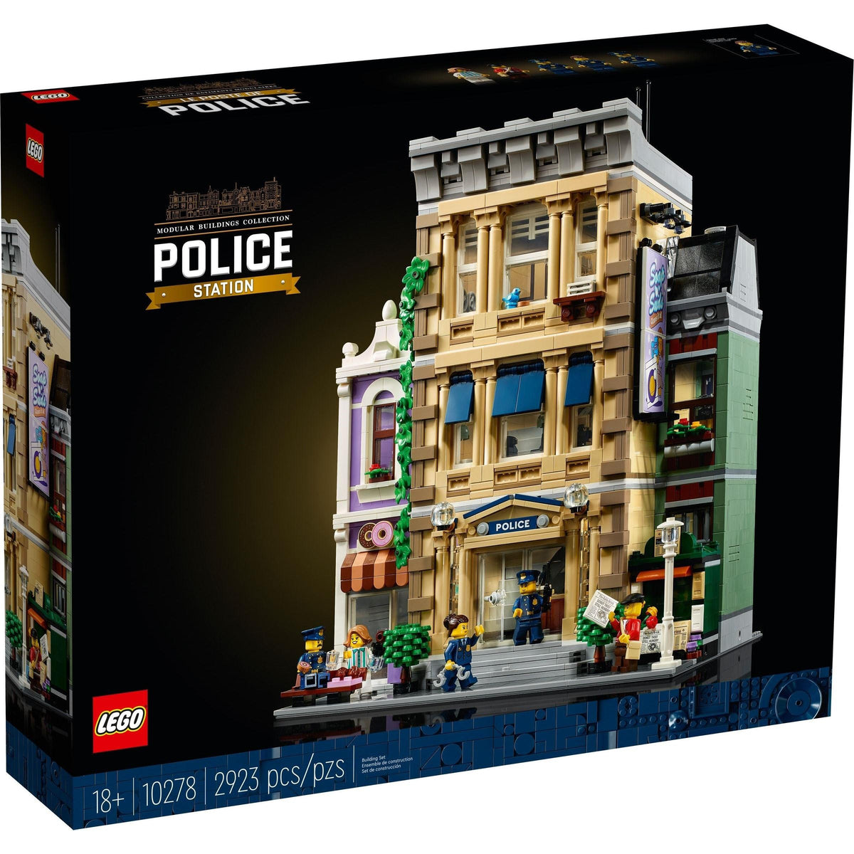 Police Station | Icons | 10278