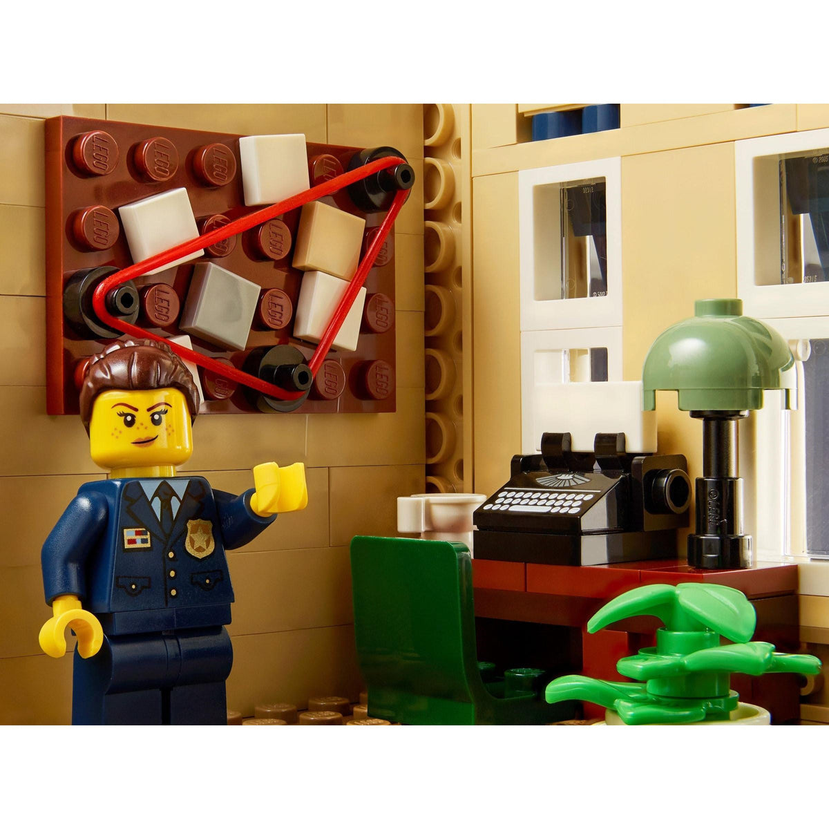 Police Station | Icons | 10278