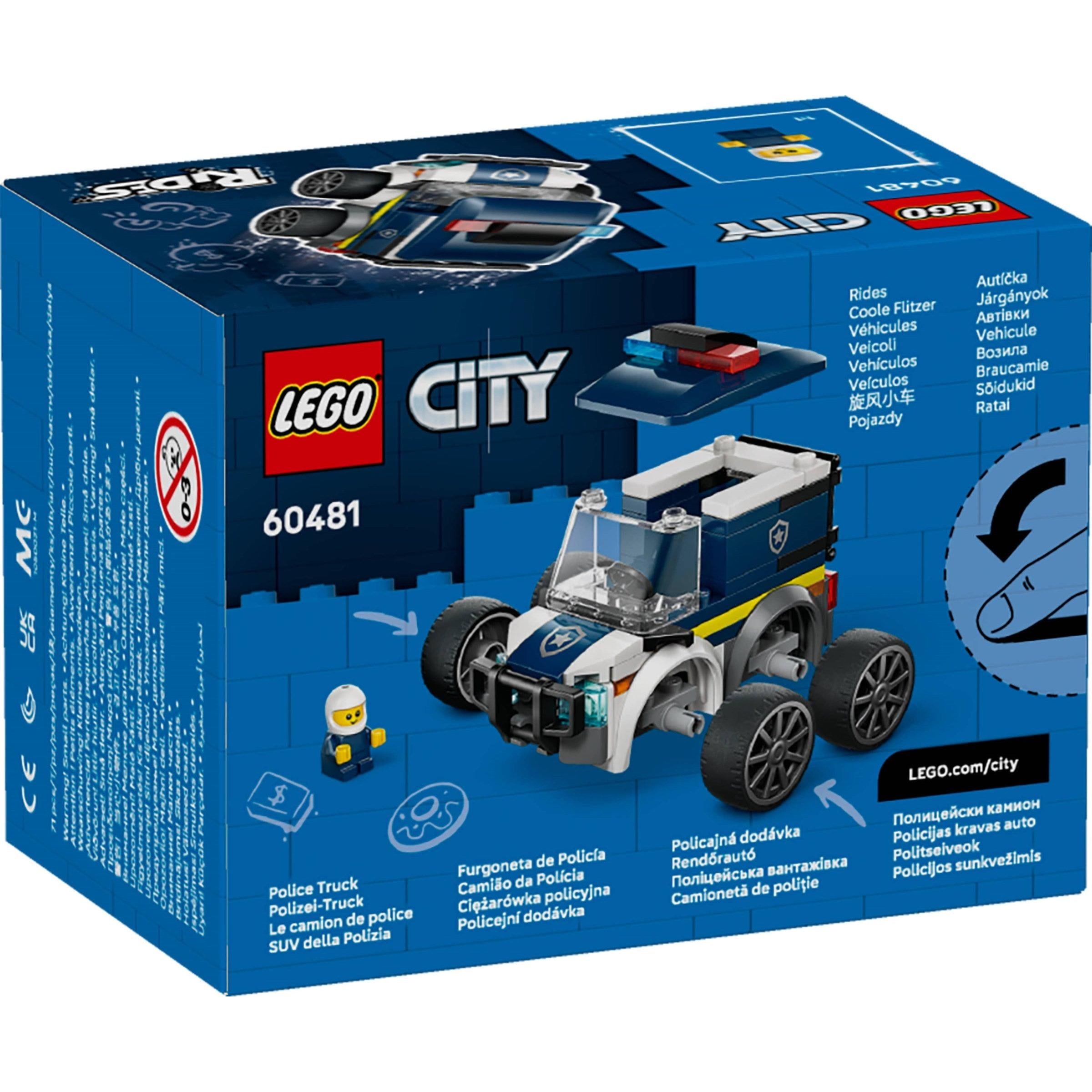 Police Truck | City | 60481