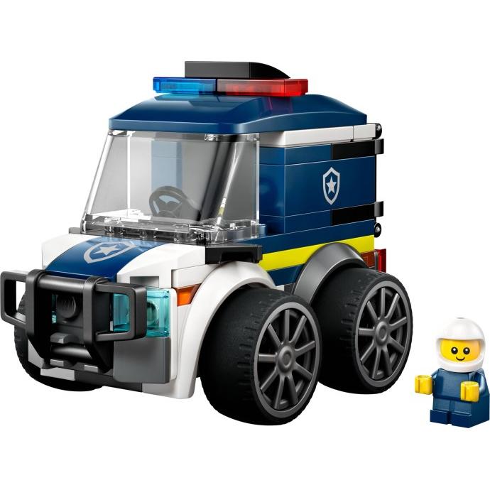 Police Truck | City | 60481