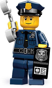 Policeman | Collectable Minifigures | 71000-6