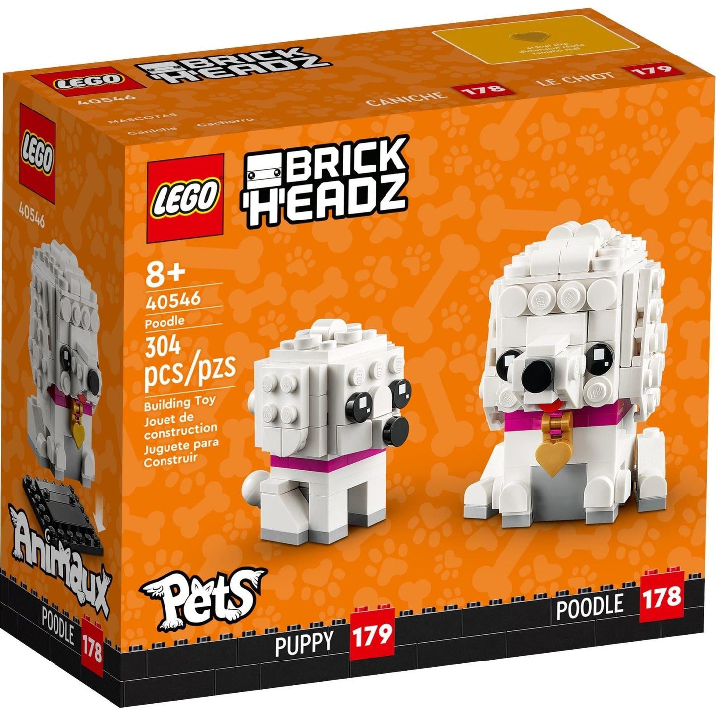 Poodles | BrickHeadz | 40546