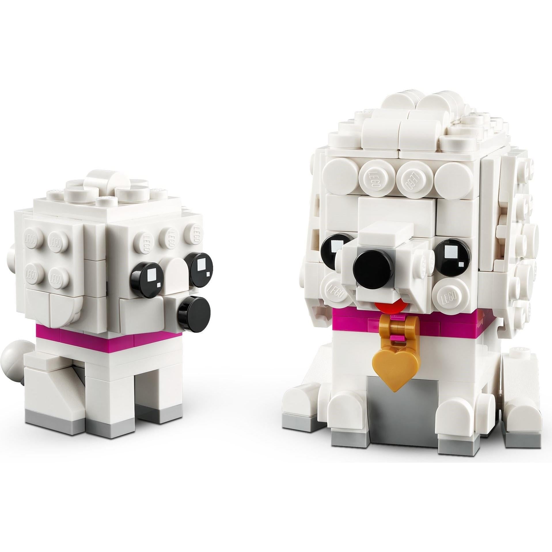 Poodles | BrickHeadz | 40546