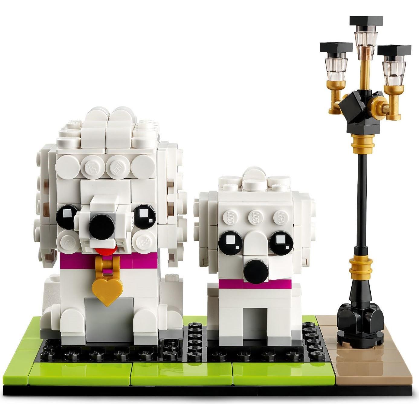 Poodles | BrickHeadz | 40546