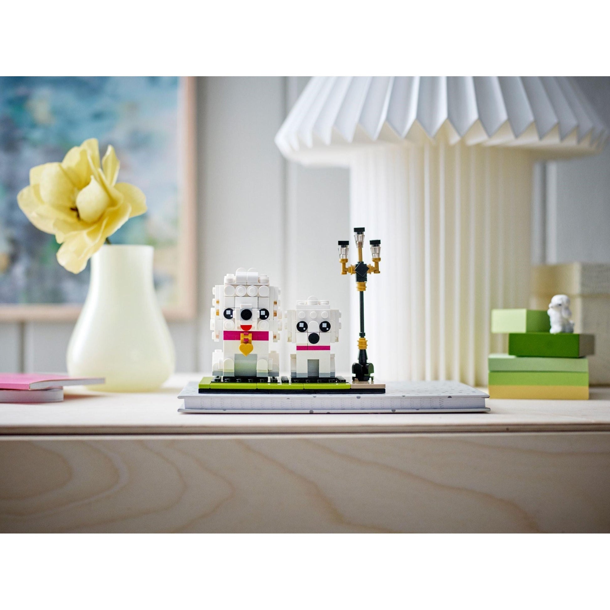 Poodles | BrickHeadz | 40546