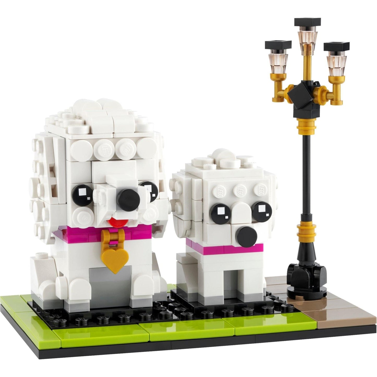 Poodles | BrickHeadz | 40546