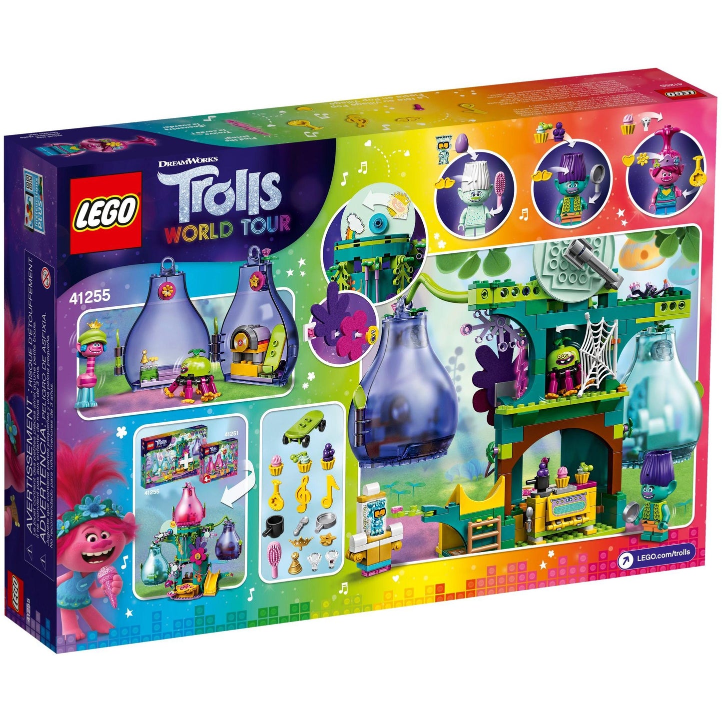 Pop Village Celebration | Trolls World Tour | 41255