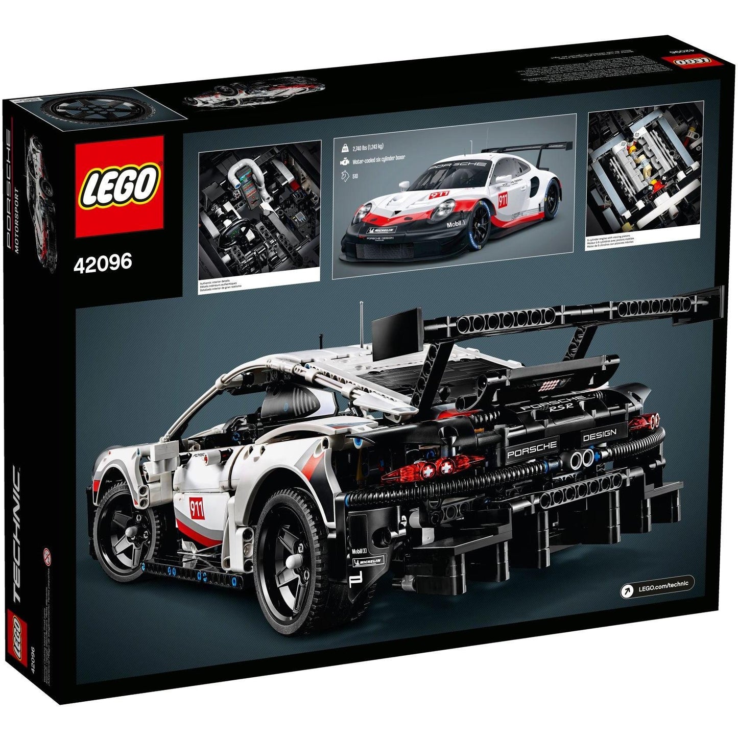 Porsche 911 RSR | Technic | 42096