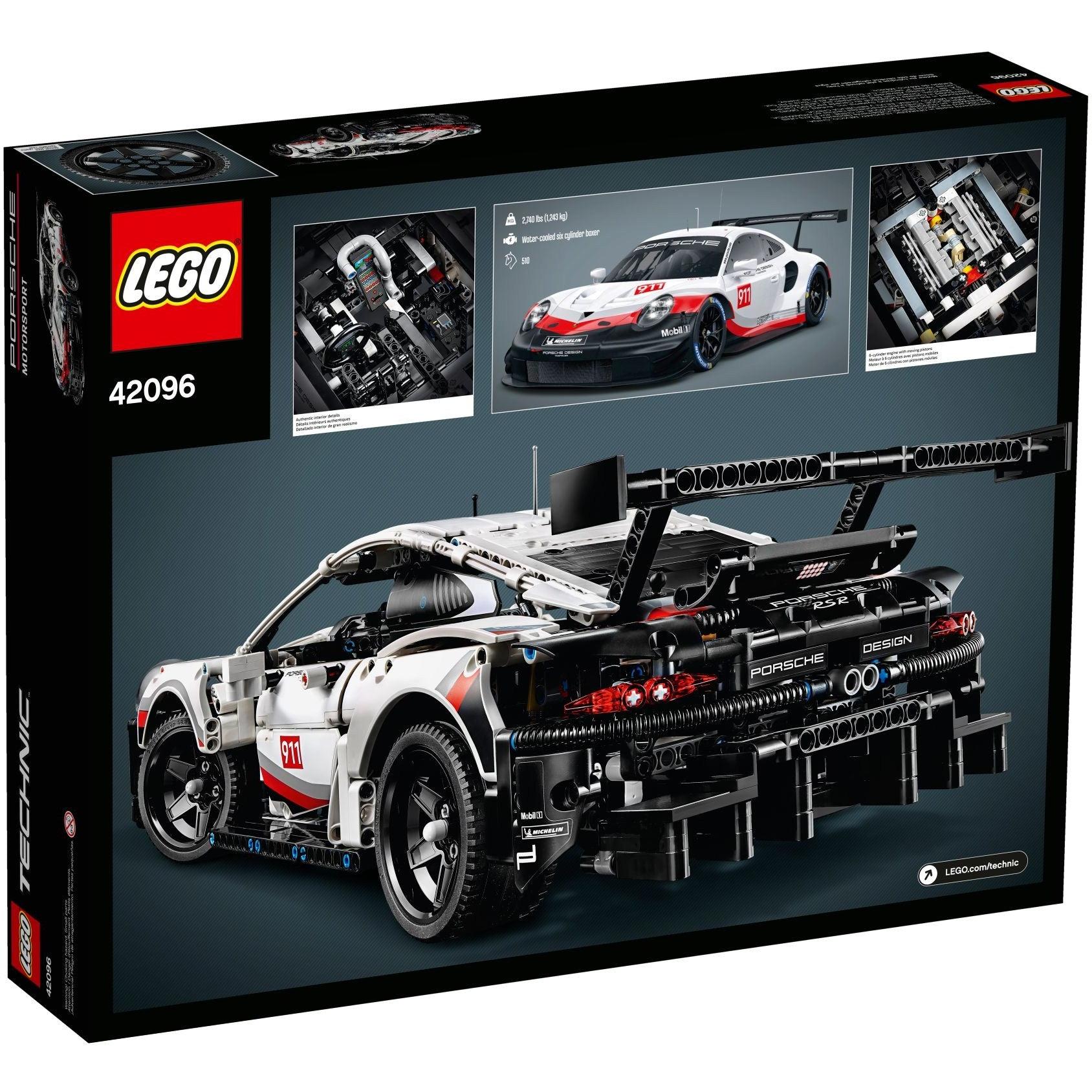 Porsche 911 RSR | Technic | 42096