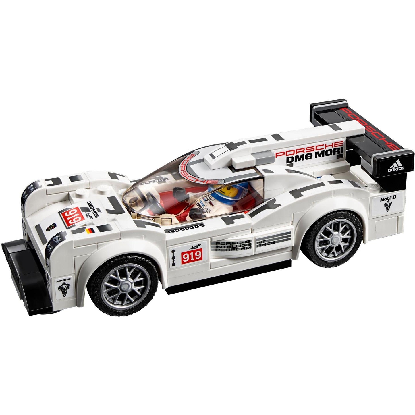Porsche 919 Hybrid and 917K Pit Lane | Speed Champions | 75876