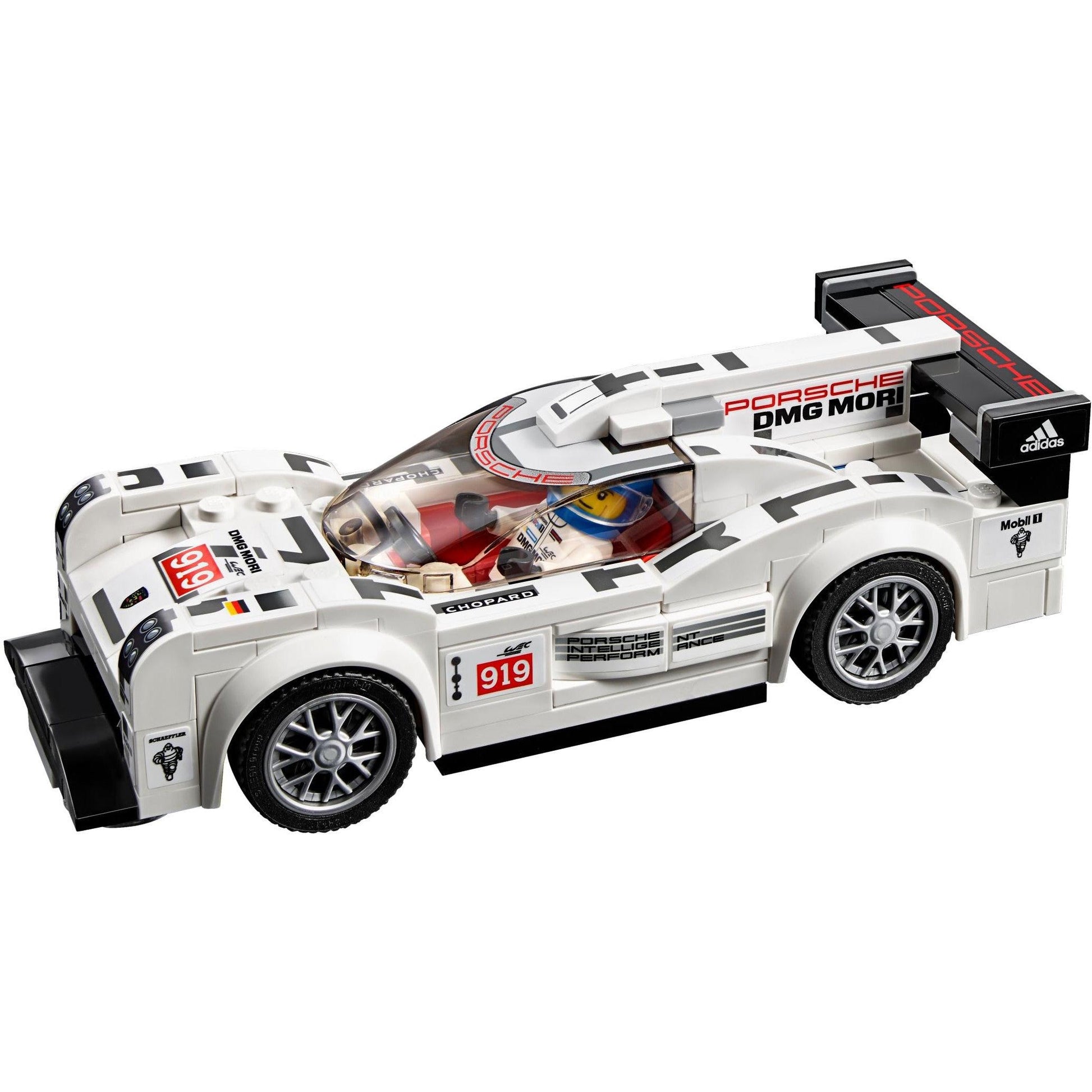 Porsche 919 Hybrid and 917K Pit Lane | Speed Champions | 75876