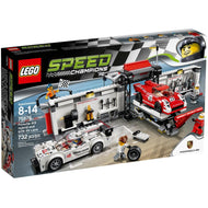 Porsche 919 Hybrid et 917K dans les stands | Speed ​​Champions | 75876