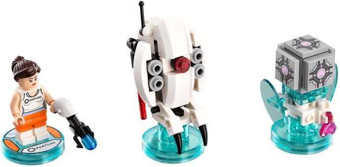 Pack de niveaux Portal 2 | Dimensions | 71203