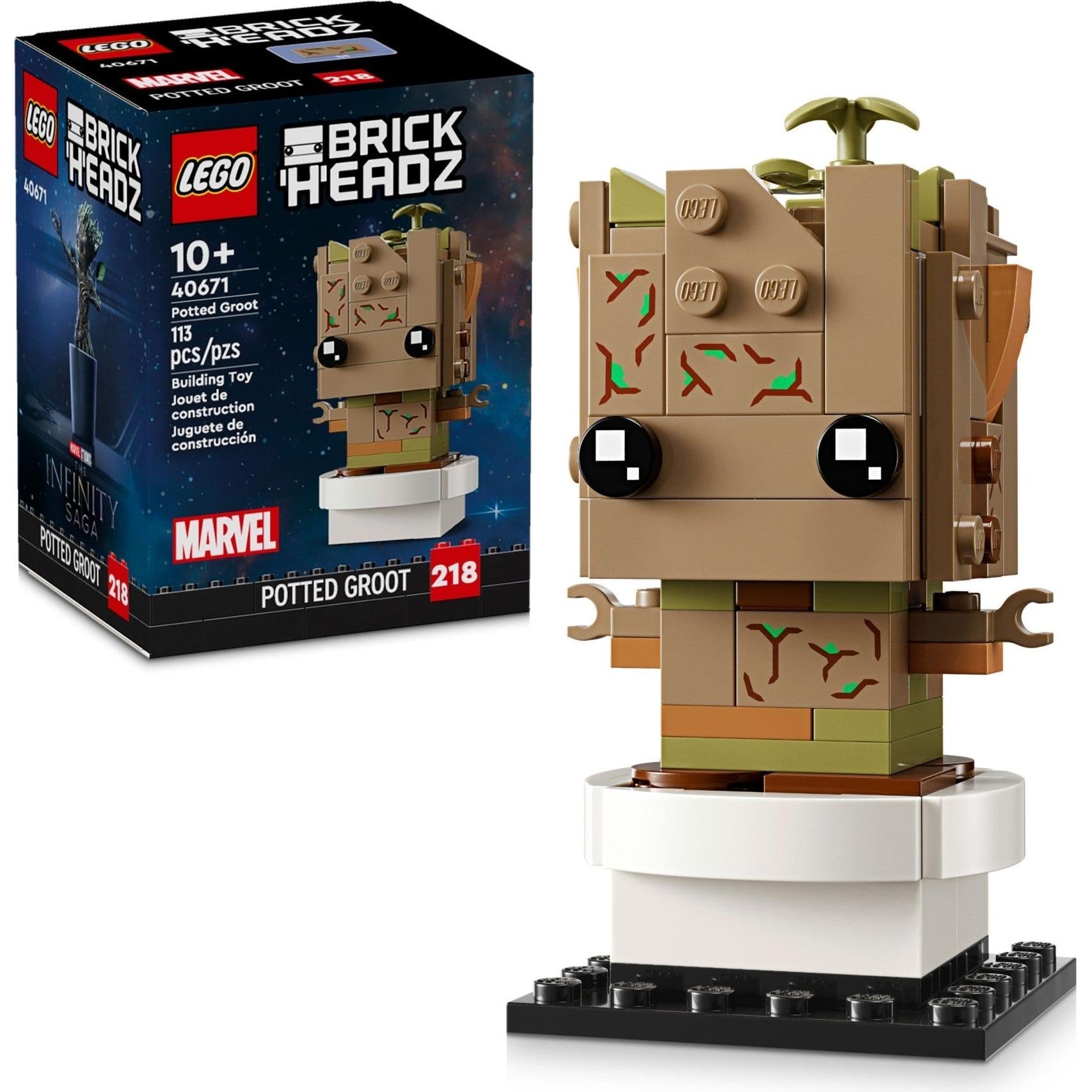 Potted Groot | BrickHeadz | 40671