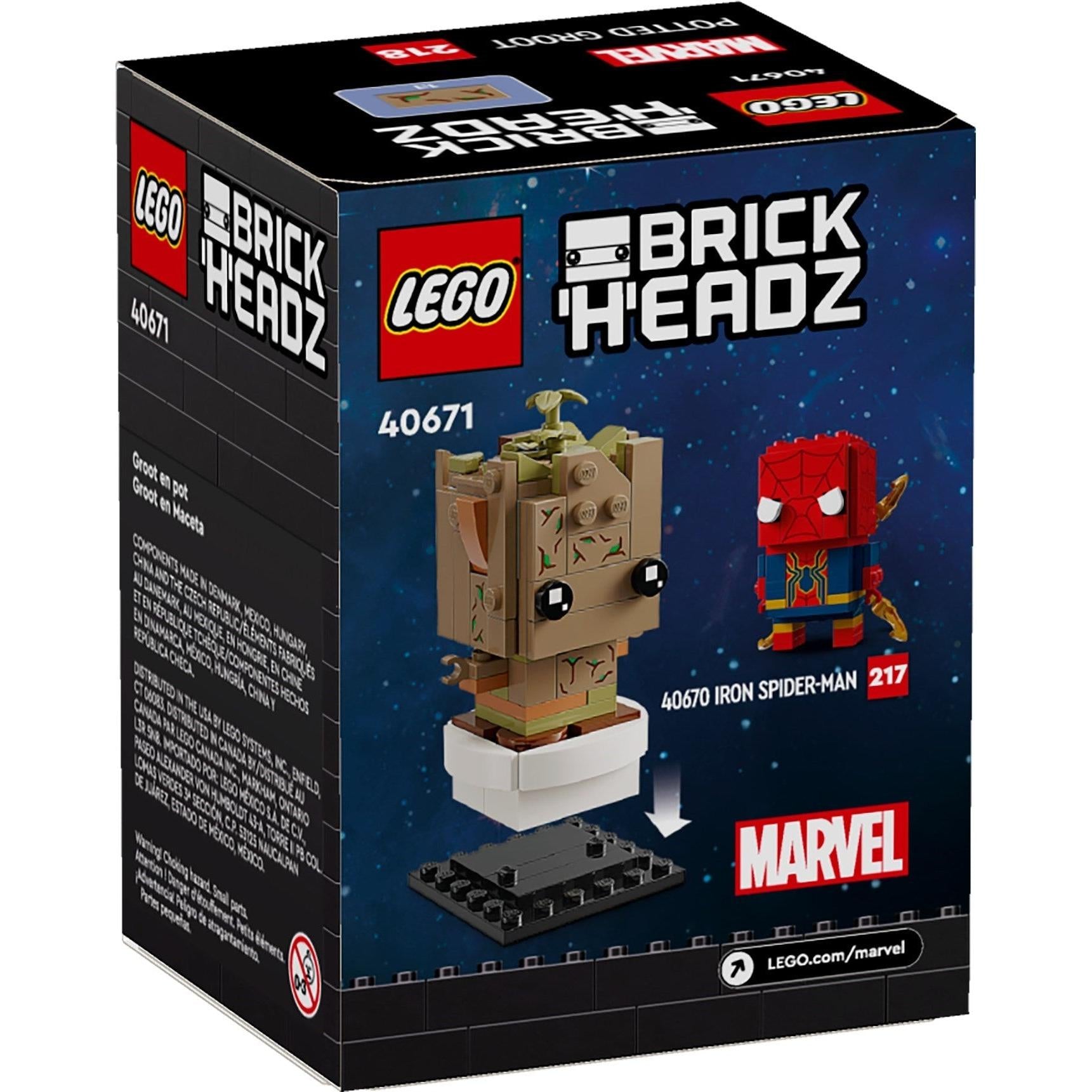 Potted Groot | BrickHeadz | 40671