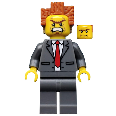 President Business, The LEGO Movie | tlm002